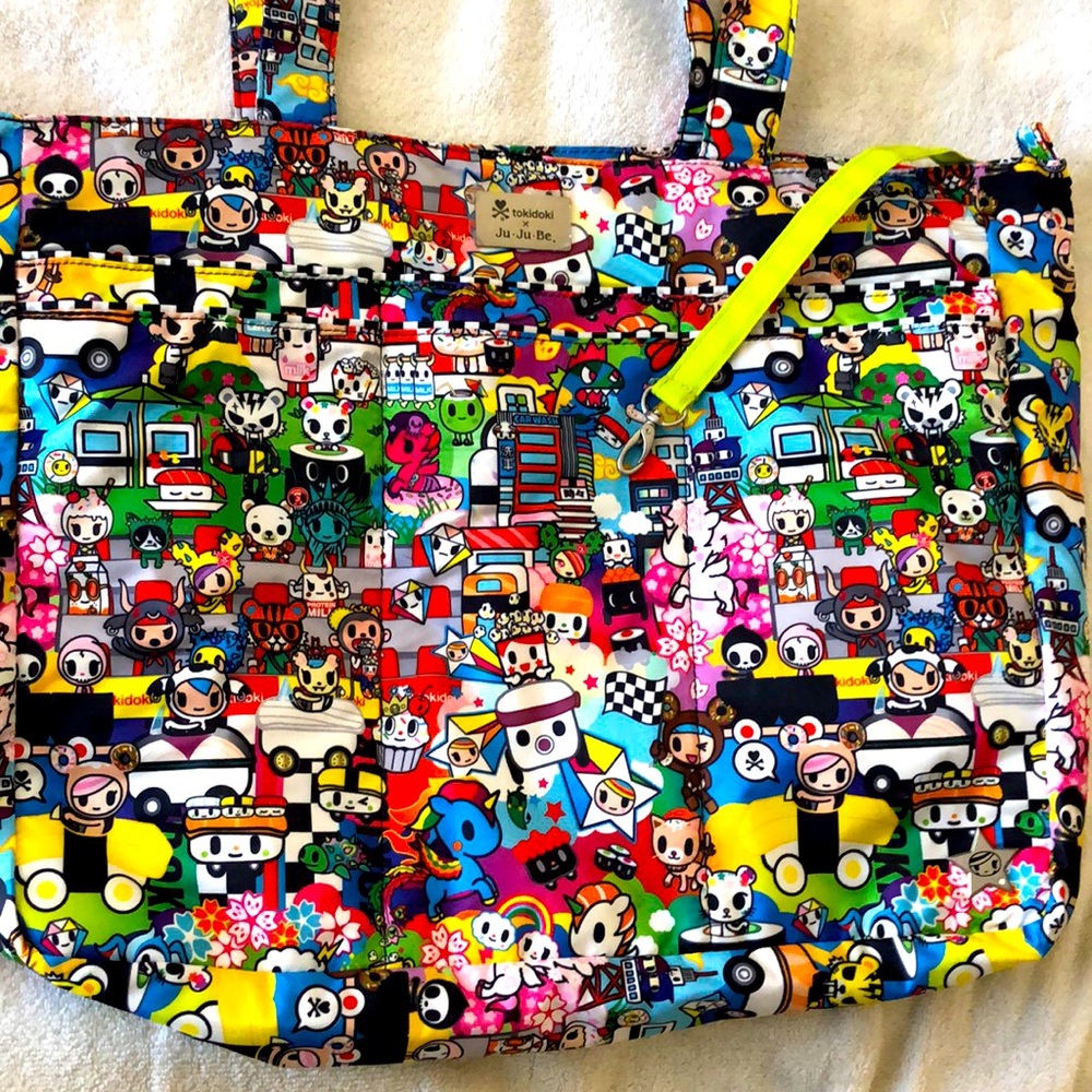 Jujube x tokidoki sushi cars super be